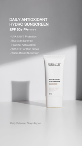 ChronoCue Daily Antioxidant Hydro Sunscreen SPF50+ PA++++