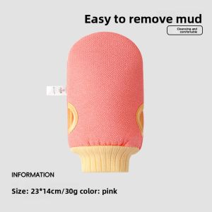 GRACE | Strong Scrubbing Womens专用 Non-Irritating Dual-Sided Bath Sponge