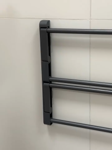 Rak Sepatu Gantung Susun Shoe Rack Holder Tempat Sandal Panci Dapur Dinding Belakang Pintu Minimalis