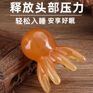 Bàn Chải Mát-xa Tám Chân Nhỏ Gọn Bàn Chải Mát-xa Răng Cưa Dụng Cụ Chăm Sóc Cá Nhân Bàn Chải Thông Thoáng Kinh Lạc Dụng Cụ Vệ Sinh Cá Nhân