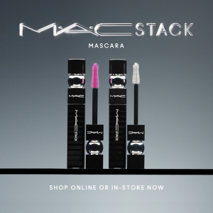 MAC Stack Micro Mascara / Buildable provides volume and length clump-resistant - Best Seller Mascara makeup