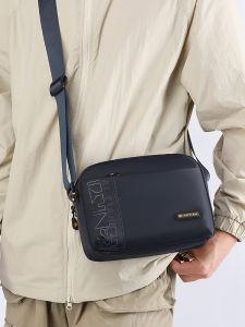 Túi Đeo Chéo Nam Thường Ngày Chống Thấm Nước Chống Mài Mòn Đựng Điện Thoại Di Động Chìa Khóa Túi Đeo Vai Nhỏ Gọn Túi Đeo Chéo Thời Trang