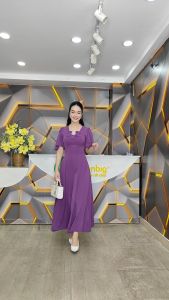 Đầm xòe - Y1720 - Thương hiệu Zonbig