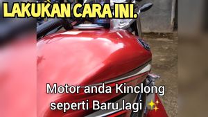 Penghitam Body Motor & Mobil Permanen Anti Luntur Tahan Hingga 1 Thn