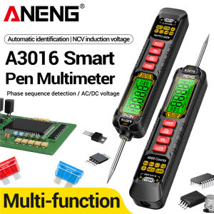 ANENG | ANENG Pen Type Multimeter Smart Digital NCV Voltage Detection Voltmeter Ammeter A3016 Line Breakpoint Lookup Electrician Tools
