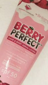 PERFECT FORMULA BERRY PERFECT LOTION 100ML