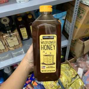 Mật Ong Kirkland Wildflower Honey date 2028 chai 227kg - EDS Mart