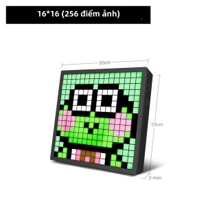 Bảng Điều Khiển Màn Hình Để Bàn Bluetooth Có Thể Lập Trình Được Với Đèn LED RGB 16x16/32x32/64x64 Pixel Dùng Để Trang Trí Nhà Cửa Và Quảng Cáo Cấp Nguồn Qua USB