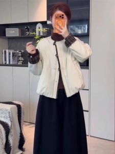 SHIMO | Short Lightweight Winter Coat with Plush Lining