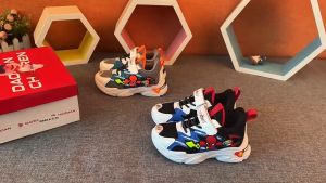 Giày siêu nhân cho bé phong cách dễ thương  GTE1001A