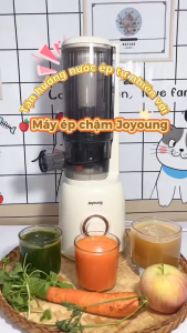 Máy Ép Chậm Joyoung JSJ-550 - 120W DT 800ml - Công Nghệ Ép Chậm Kiệt Bã - BH 24 Tháng - Minh Việt
