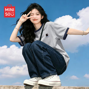 Miniso | Unique Design Thin Female T-shirt