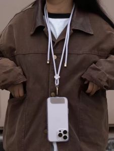 Dây Đeo Điện Thoại Dux Ducis Garden Series Swastika Họa Tiết Cổ Điển Điều Chỉnh Độ Dài