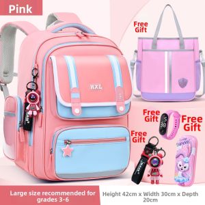 Deanbarry | Spine-Protecting Light-Weight Large-Capacity School Backpack
