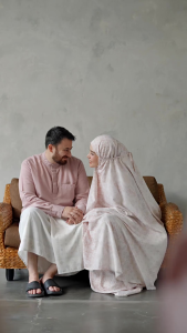 Diario - Mukena Dewasa Gardenia 2 in 1