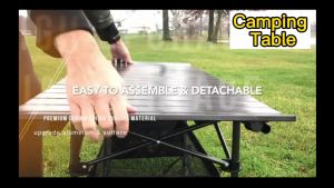 Ultimate Guide to Outdoor Foldable Camping Tables
