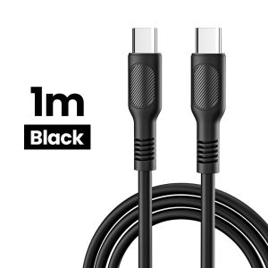 Cáp Sạc Nhanh PD 60W Type C Cáp Dữ Liệu Silicon Lỏng Tương Thích Với iPhone 15/16/17 Samsung Xiaomi Huawei Máy Tính Bảng