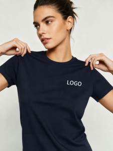 JIANYU | High End Custom Printed Logo T Shirt Cotton
