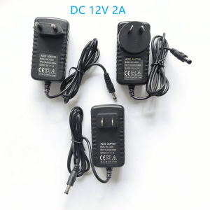 AC 110-240V DC 12V 2A Universal Power Adapter Supply Charger Adaptor EU/US/AU/UK for AHD/IP/WIFI Camera LED light strips