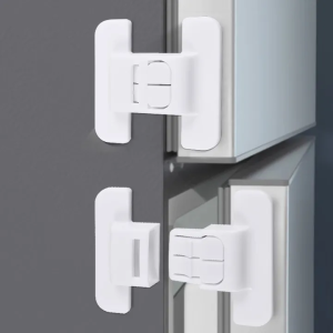 Baby Safety Lock Refrigerator Lock Child Anti-clamping Cabinet Door Lock Door Stopper Freezer Lock