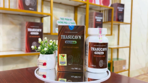 Thasuca - hỗ trợ bổ thận - cải thiện chức năng thận - Tăng cường sức đề kháng - Hộp 150v