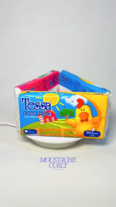 1 Pcs Tisu Wajah / Tissue Tessa Travel Pack 50 Sheets 2 Ply Lebih Higienis