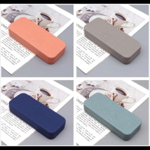 DENNOS DK-08 Box Tempat Kacamata Hardcase Kotak kacamata Retro Hardcase kacamata Terbaru Motif Retro Monochrome box kacamata