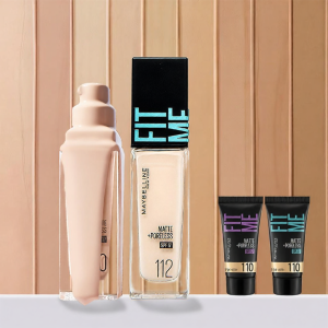 Maybelline | Oil Control Long-Lasting Concealer Foundation for Dry to Combination Skin