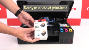 Cartridge Canon BH CH 70 Original Tinta Printer Tajam Awet Hemat Untuk Cetak Dokumen Laporan Kantor
