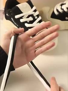 1Pair/3Pair 8mm Thick Round Shoelaces solid color High quality shoelace Suitable for a variety of shoes