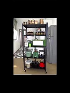 Multifunction Mobile Shelving Unit