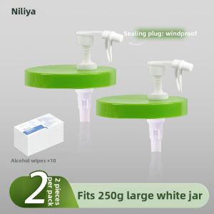 NILIYA | Refillable Dispenser Pump for Body Lotion
