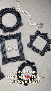 1PC Baroque Mini Ba Chiều Khắc Nhựa Đạo Cụ Trang Trí Halloween Lễ Hội Ma Cảnh Trang Trí Phong Cách Hiện Đại