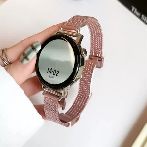 20 22mm Luxury Metal Magnetic Strap for Samsung Galaxy Watch 7 6 5 44 40mm 5Pro Active2 Gear S3 Bracelet for Huawei Watch GT2/3