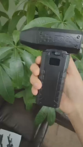 Fit for Turbo Jet Fan Portable Cordless Computer Keyboard Cleaner 110000RPM Brushless Strong Turbo Fan Air Duster(Black)