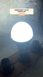 YEELITE Emergency Rechargeable LED Lights - Equipped with 2 Batteries High - Brightness 20