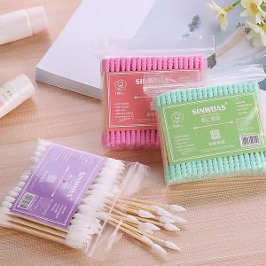 Payoe Cotton Swabs Pack Baby Thin Cotton Bud 100pcs/Korek Kuping/Ear pick
