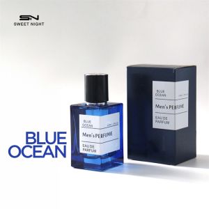 Sweet Night Blue Ocean Perfume 50ml Premium Edition: A Masculine & Refreshing Scent