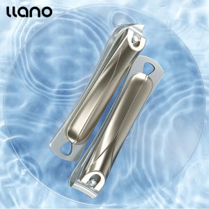 llano ชุดกรรไกรตัดเล็บสแตนเลสชุดตัดเล็บพร้อมบรรจุภัณฑ์ที่สวยงาม