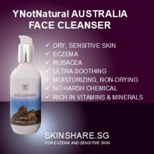 Natural Face Cleanser with Organic Emu Oil and Essential Oil Hypoallergenic for Dry Sensitive Skin | Rosacea | Red Skin Syndrome by Y-Not Natural (200ml)