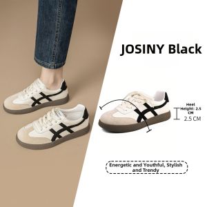 Josiny | Retro Summer New Casual Sports Style Training Shoes Soft Breathable Sole