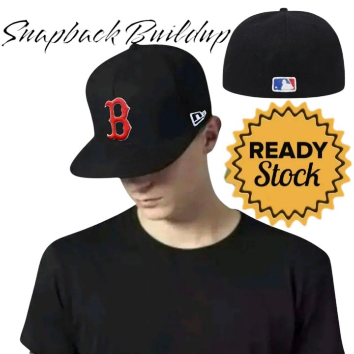 Topi%20Pria%20Snapback%20Hip-hop%20Built%20up/Build%20up%20Bahan%20Tebal%20Logo%20Bordir%20Sport%20Racing%20Outdoor%20-%20Image%207