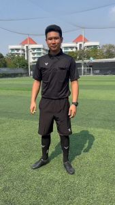 Victory Referee Polo Shirt เสื้อกรรมการ 6 สี สดใส ใส่สบาย สวยงาม l แถมฟรี ใบเหลือง-ใบแดง 1 ชุด (มูลค่า 80.-฿)