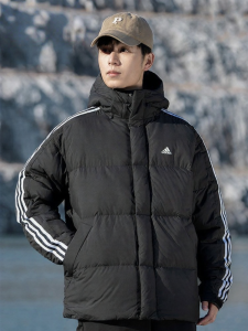 adidas | Áo Khoác Hoodie Dày Nam
