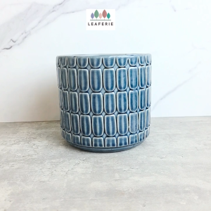 The Leaferie Kinsley plant pots Ceramic flowerpot flowerpots flower pot planter planters