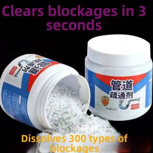 Toilet and Drain Unclogging Cleaner