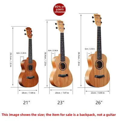 Waterproof Thickened Stylish Ukulele Bag