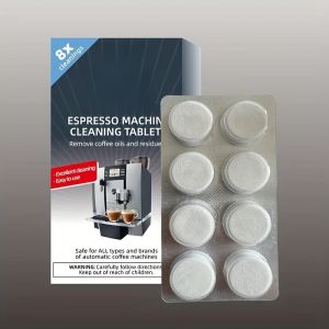 Espresso Machine Cleaning Tablets Descaling-Backflush Oil Remover Solution Cleaner Clean TabletSpecial Cleaning Pill For Coffee