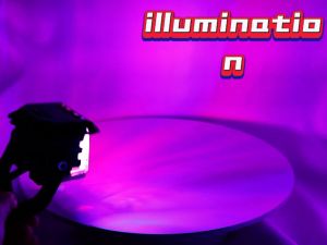 Mini Driving Light V7 Pro Blue Light 30W Hi/Low Beam