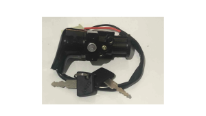 IGNITION SWITCH XRM TRINITY 2WIRES WITH 2KEYS MOTORCYLE PARTS MODEL IGNITION KEY MAIN SWITCH XRM TRINITY